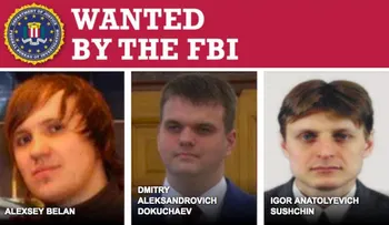 Los cinco hackers más buscados por el FBI