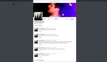 ¿Hijo de El Chapo filtró en Twitter los planes de fuga de su padre?