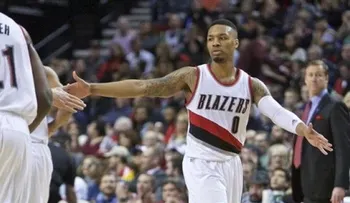 Lillard brilla con 51 puntos y Blazers sorprenden a Warriors