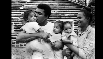 10 fotografías inéditas de Mohammad Ali en la década de los 60