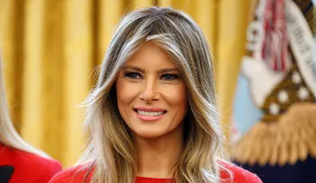 Melania Trump y un dato que te sorprenderás: Es más popular que su propio marido