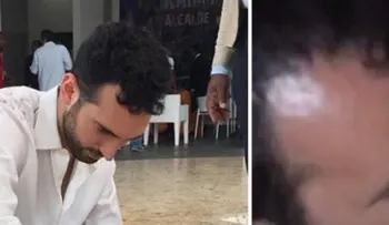 Publican foto de Karim alegadamente teniendo relaciones con otro hombre 