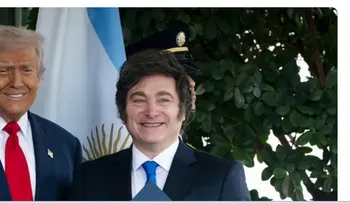 Milei viajará a EE.UU. para asistir al sorteo del Mundial junto a Trump