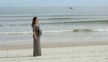 Ã?l tomó una foto de su mujer embarazada. Pero cuando vieron la imágenâ?¦