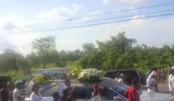 En medio de un gran dolor, dan último adiós a Monkey Black; sus seguidores se enfrentan con la PN