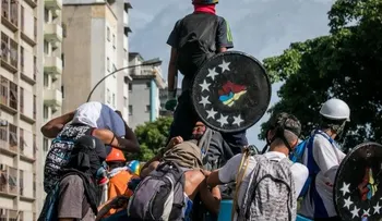 Contabilizan 15,000 heridos en 63 días de protestas en Venezuela