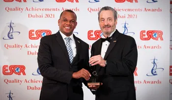 Edesur Dominicana recibe en Dubai premio internacional ESQR?s Quality Achievements Award 2021