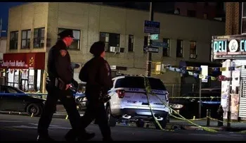 Policía de NY mata a tiros a hombre que apuntaba con un tubo y publica video de momento previo