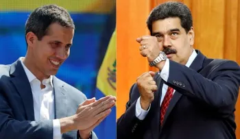 Juan Guaidó dice "es una simple burla", propuesta de Maduro de celebrar elecciones legislativas
