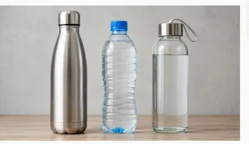 Botellas de metal, la mejor opción para el uso diario