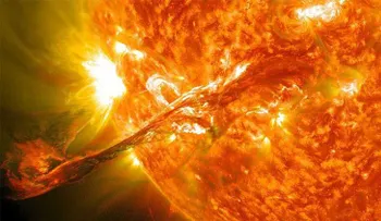 Megafulguración en el Sol podría acabar con la Tierra
