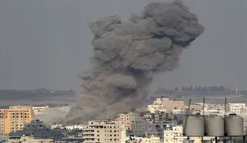 Israel responde con fuego de artillería a los cohetes lanzados desde el Líbano