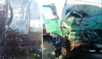 Un muerto y ocho heridos en choque de autocar y camión en el centro de Cuba