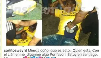 Lo que publico Carlitos Wey luego del accidente de Crazy Design que tiene a todos sorprendido