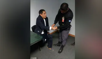 Extraditan a EE.UU. a Brayan Jiménez, exdirectivo de fútbol de Guatemala, por caso FIFA