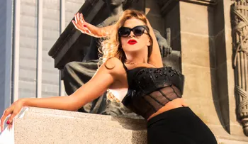 La actriz mexicana Alejandra Bogue sobre su transexualidad: â??Prefiero reírme de mí, ya no pretendo demostrarle nada a nadieâ?