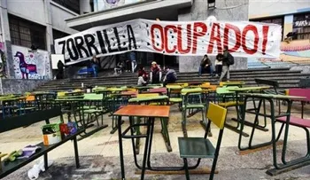 Profesores de Uruguay paralizan docencia por una semana 