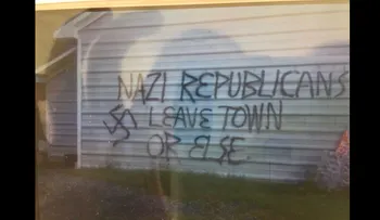 Vandalizan una oficina del Partido Republicano en Carolina del Norte