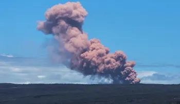 USGS advierte de "potencial de erupción explosiva" del volcán Kilauea