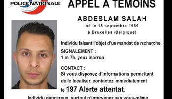 ¡Ríndete!: Hermano de sospechoso de París le pide que se entregue