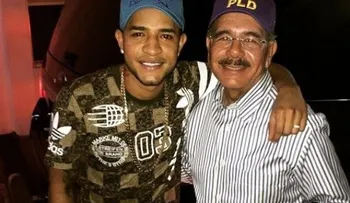 Mozart La Para anuncia su apoyo a Danilo Medina