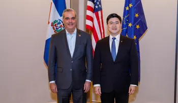 Purdue y RD inician colaboración estratégica con visita de Abinader