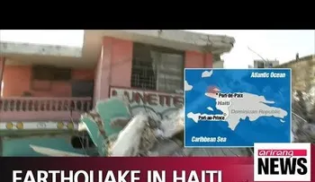 Video 1 sobre el temblor que sacudió Haití; al menos 11 muertos, 100 heridos