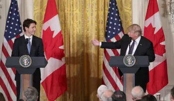 Exclusivo: Trump menciona la Guerra anglo-estadounidense de 1812 en tensa llamada con Trudeau sobre aranceles