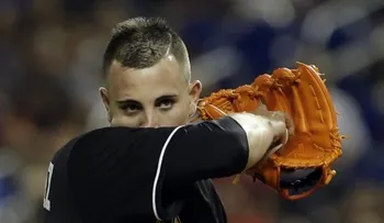 José Fernández jonrón e irrita a los Bravos