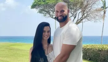 Nicol Fernández se sintió atraída con Pujols, porque les vio muchas cosas parecidas a Leonel 