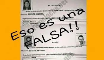 Hija de Leonel niega acompañará en la boleta al Príncipe Karim
