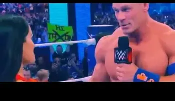 John Cena le pide matrimonio a Nikki Bella en el propio ring 