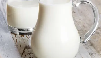  La leche es fuente natural de calcio 