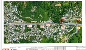 MOPC cerrará rampas del elevado de Piedra Blanca en dos etapas por trabajos en la Autopista Duarte