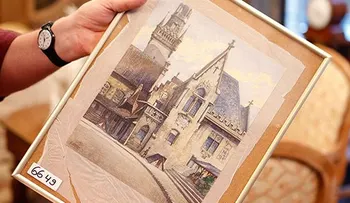 Venden cuadro de Hitler por 130.000 euros 