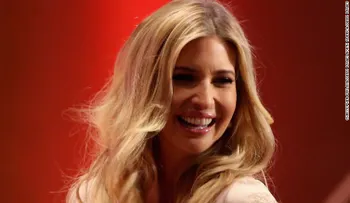 Ivanka Trump llega pisando fuerte en su rol como "primera hija"