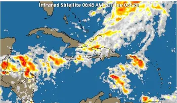 Vaguada y onda tropical incrementarán las lluvias esta tarde