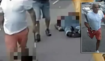 Buscan a dos sospechosos de ataque con un bate