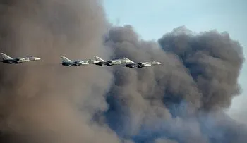 Publican primer video del operativo ruso contra el Estado Islámico en Siria (VIDEO)