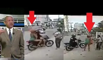 Conoce a la mujer atracadora (VIDEO)