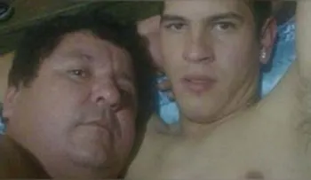 Escándalo en Paraguay: filtran fotos de un futbolista con el presidente del club, Rubio Ñú de Luque