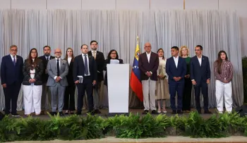Chavismo y oposición reanudan diálogo en Venezuela con foco en garantías políticas y civiles