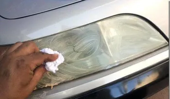 Increíble truco para eliminar en 10 minutos el amarrillo de las micas de tu vehículo 