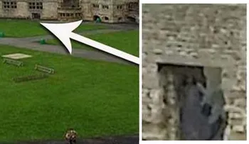 Fotografían a la â??Dama Grisâ?, una famosa mujer fantasma en un castillo inglés