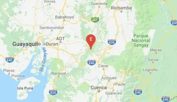 Sismo de magnitud 6,5 sacude Ecuador