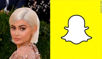Snapchat pierde 1.300 millones de dólares tras un tuit de Kylie Jenner