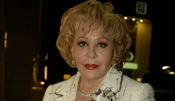 Silvia Pinal hospitalizada de urgencia tras una caída en su casa en México