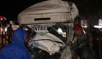 Varios estudiantes resultan heridos en accidente en Dajabón