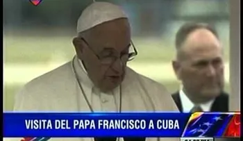 El Papa Francisco agradeció recibimiento del pueblo cubano (VIDEO)
