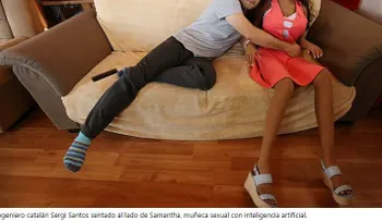 Samantha solo atenderá hombres que sean buenos con ella